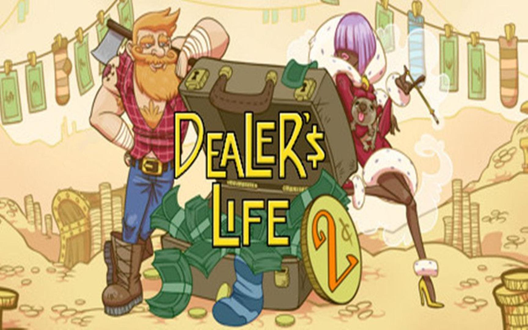 [图]Steam移植《当铺人生2（Dealer's Life 2）》你永远不知道下一个走进当铺大门的会是什么！  安卓手机游戏