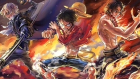 海贼王 Asl 三兄弟的羁绊 永久指针 无论未来身在何处 这份羁绊都将永远相连 哔哩哔哩 つロ干杯 Bilibili