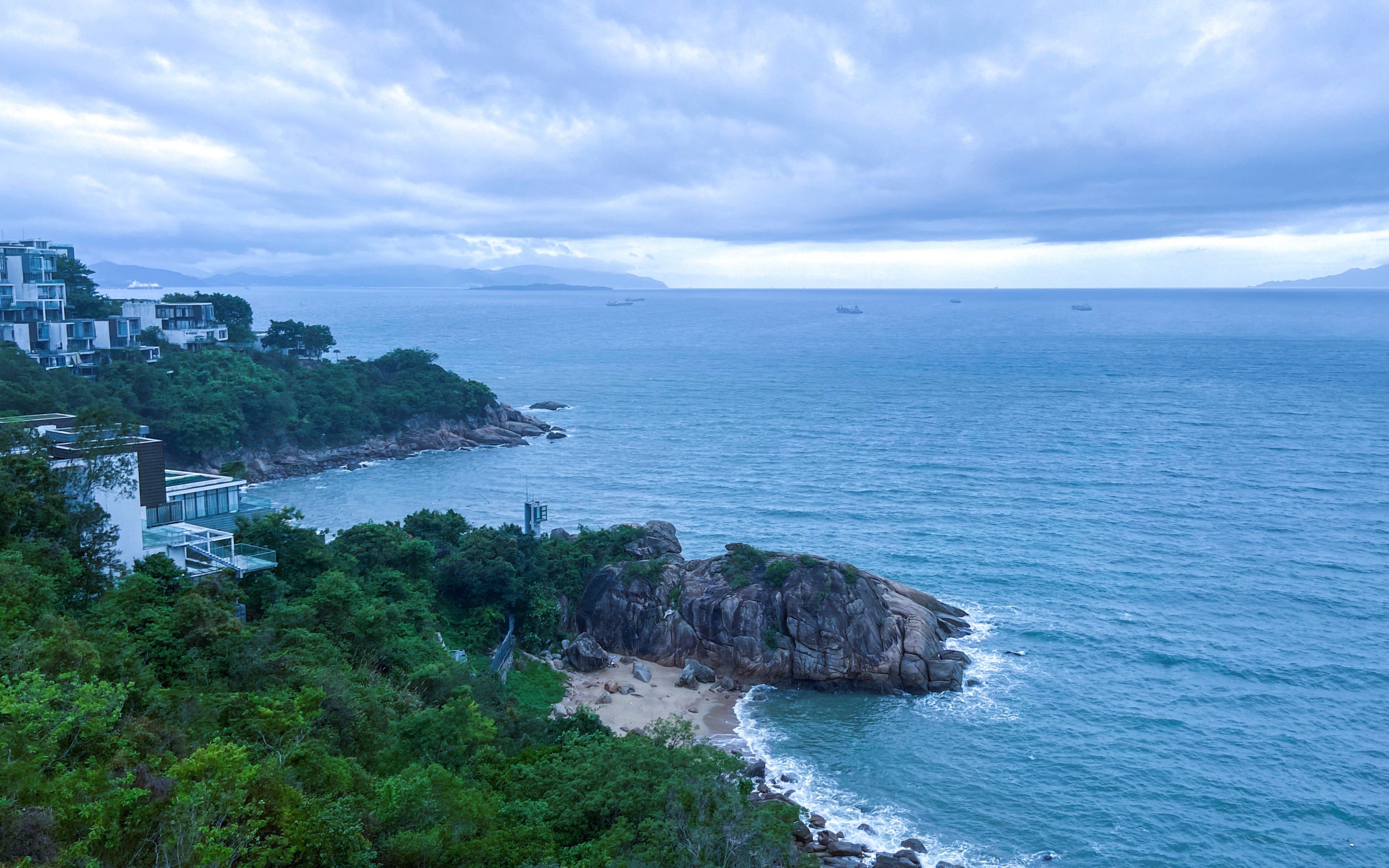 深圳海边一日游手机随拍 | 大鹏所城,较场尾,杨梅坑,大梅沙