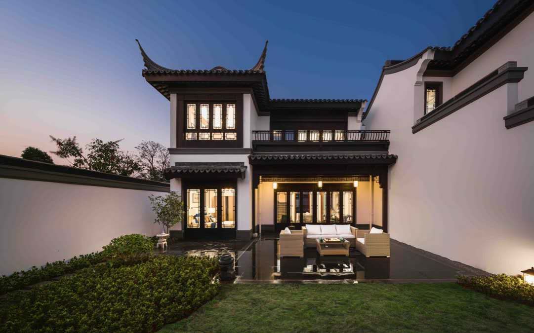 海南海口101㎡中式精致小别墅世外桃源美爆了