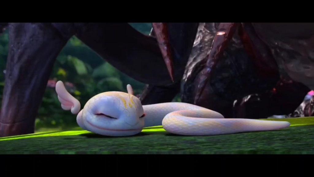 【斗破苍穹三年之约】这小蛇也太可爱了叭