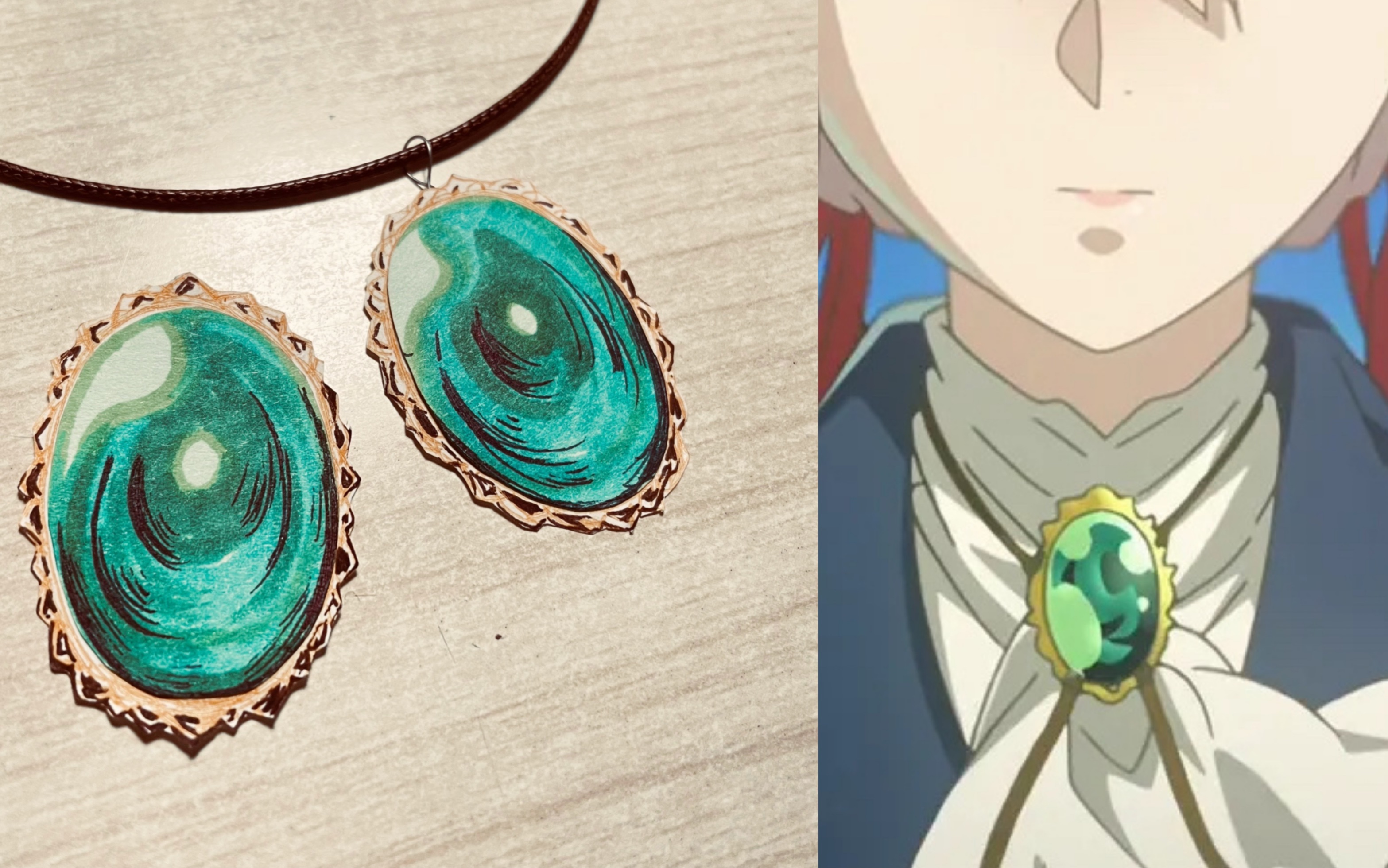 超简单10分钟速成!薇尔莉特宝石项链同人615161紫罗兰永恒花园