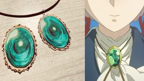 用石头制作紫罗兰永恒花园里的宝石项坠 哔哩哔哩 つロ干杯 Bilibili