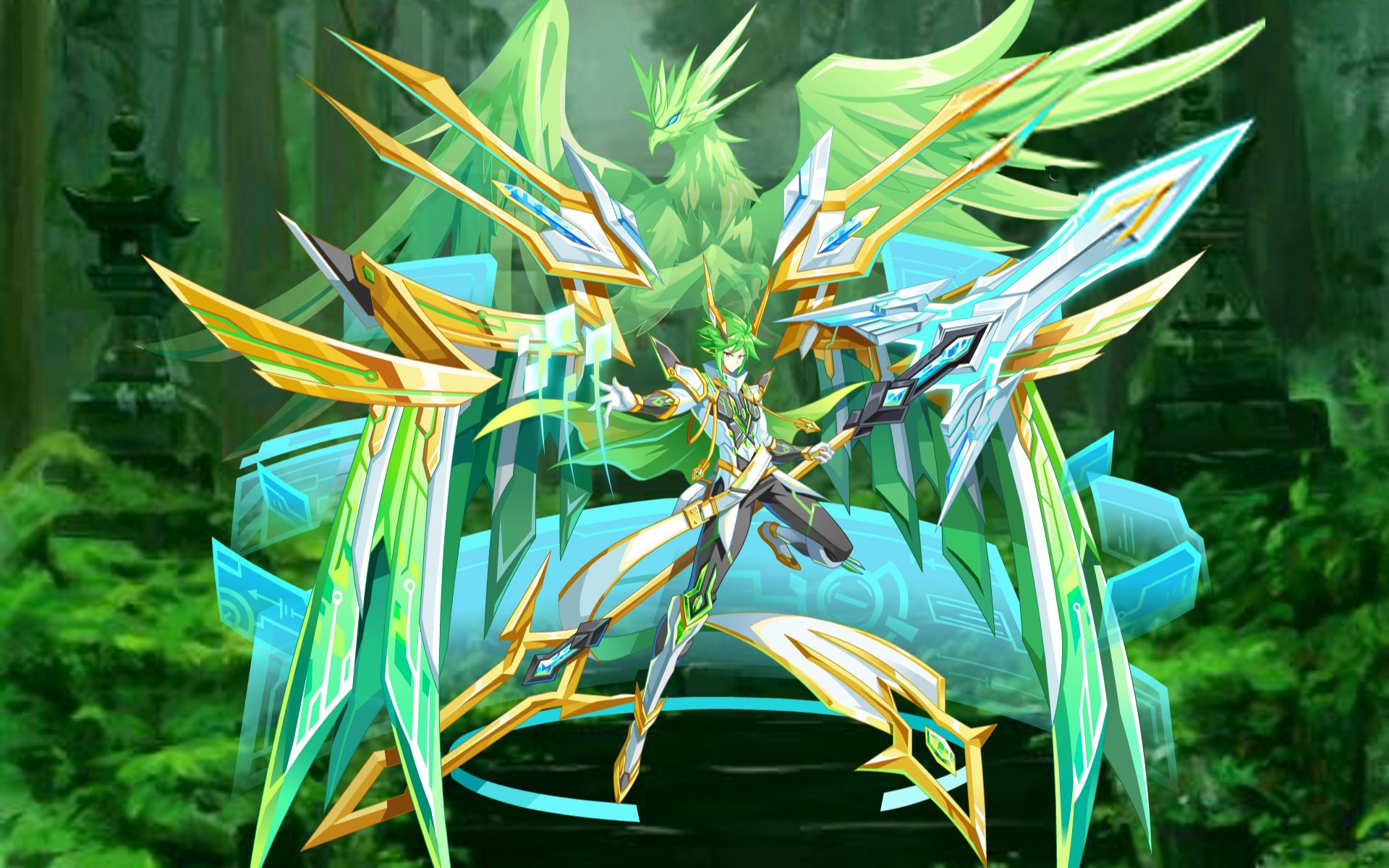 【奥奇传说61月语】森翎王者阿瑞斯贫民稳定0到1死打法(无究无极无