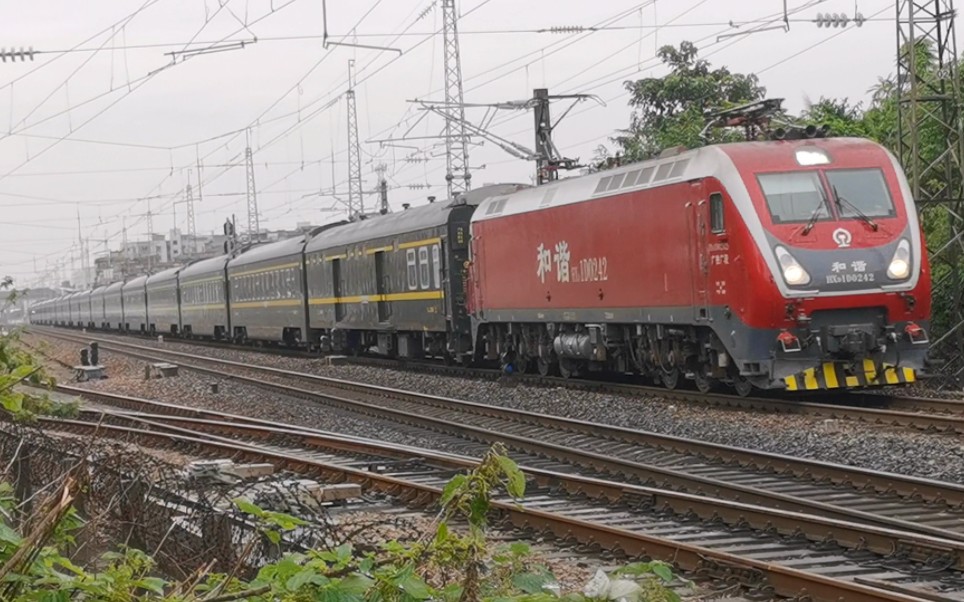 京广路霸(z35,z202,z201,x104,z36,z98次)小合集(11)