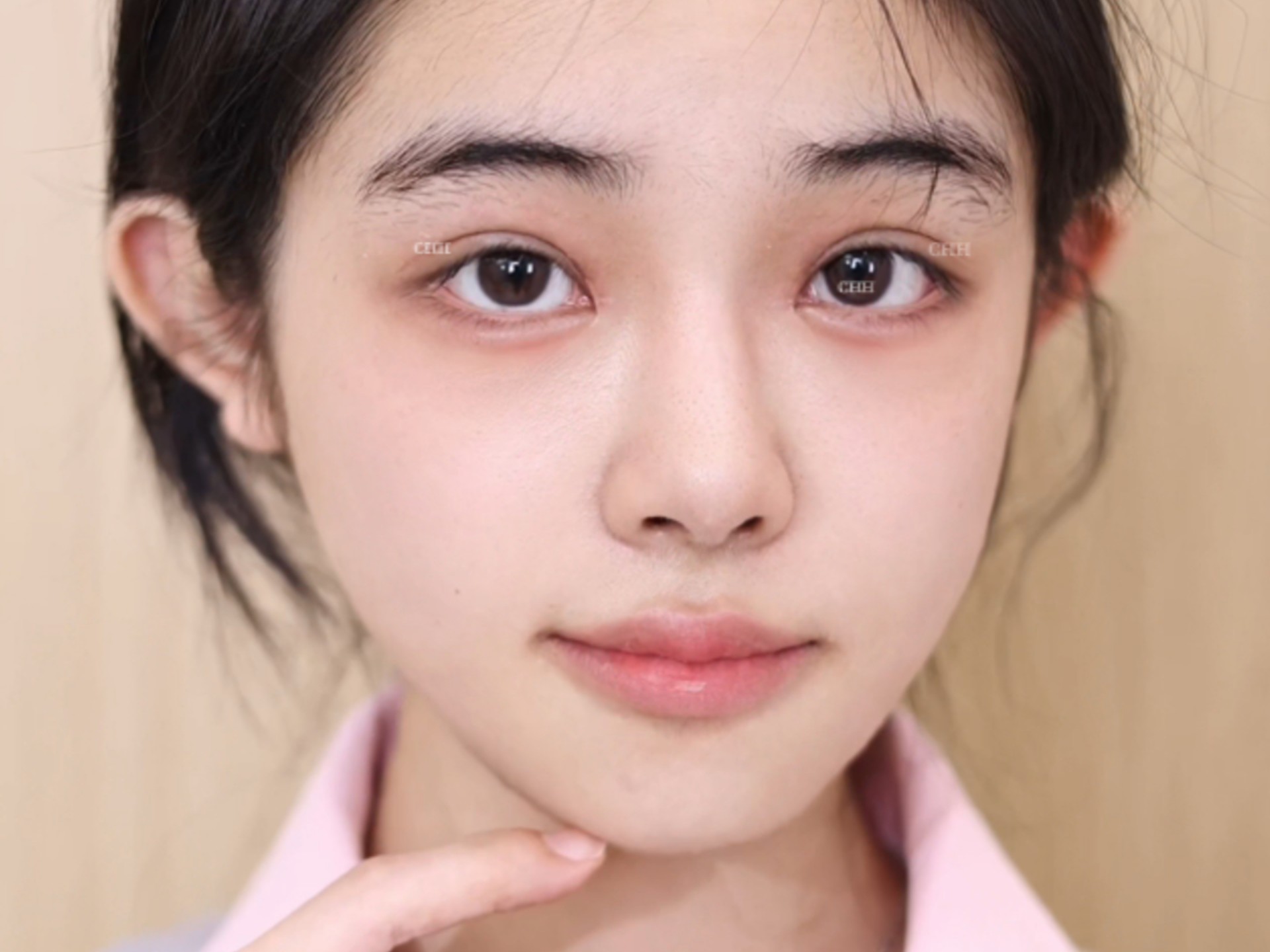 7mm幼态圆眼➕微上扬