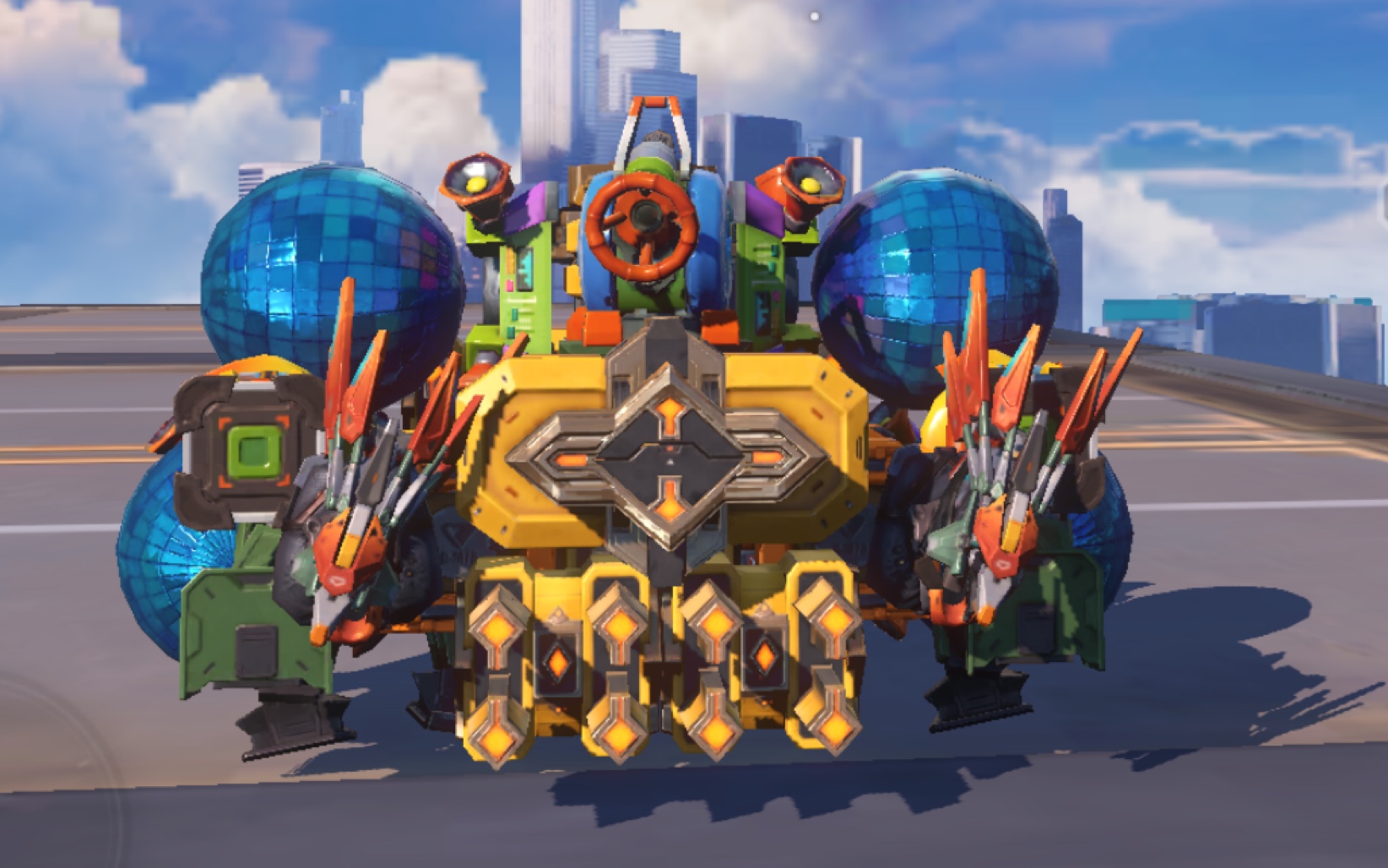 重装上阵六喷光刀车追猎