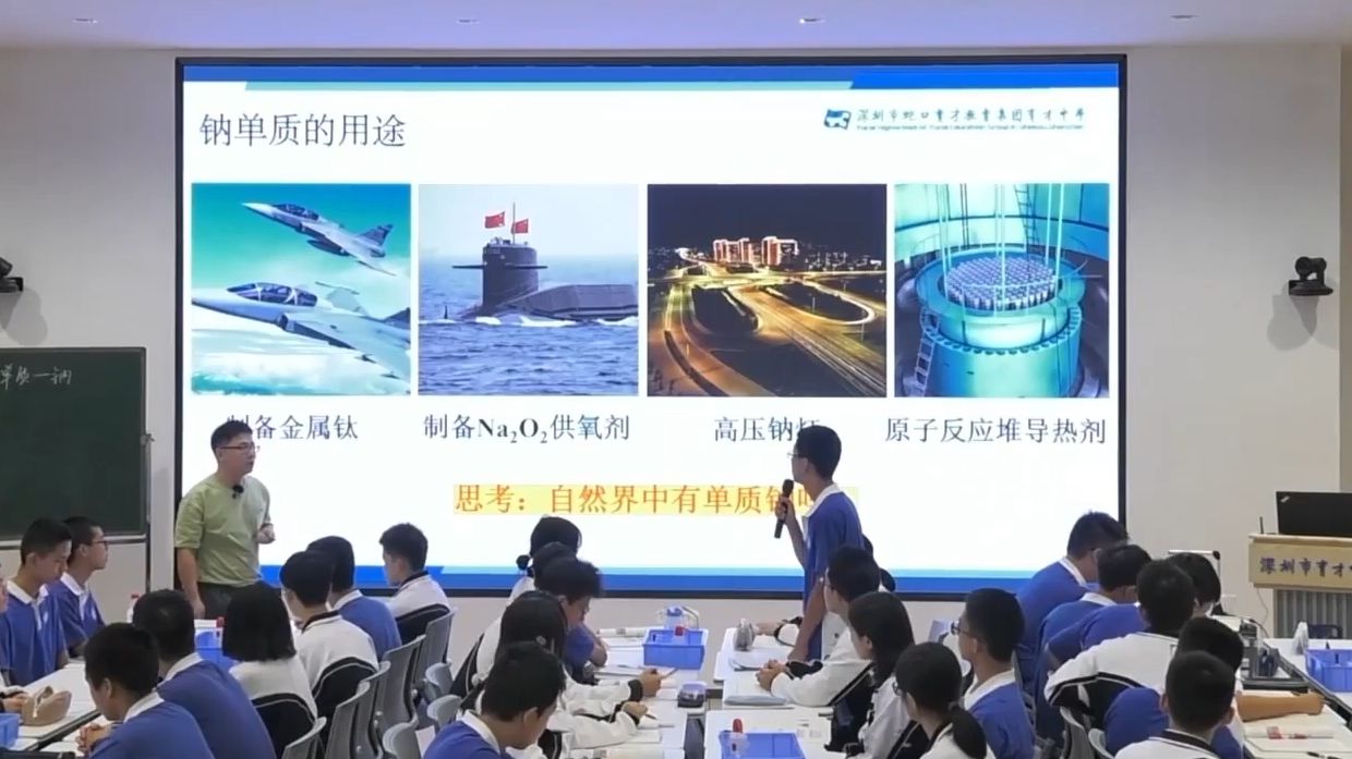 钠及其化合物第一课时