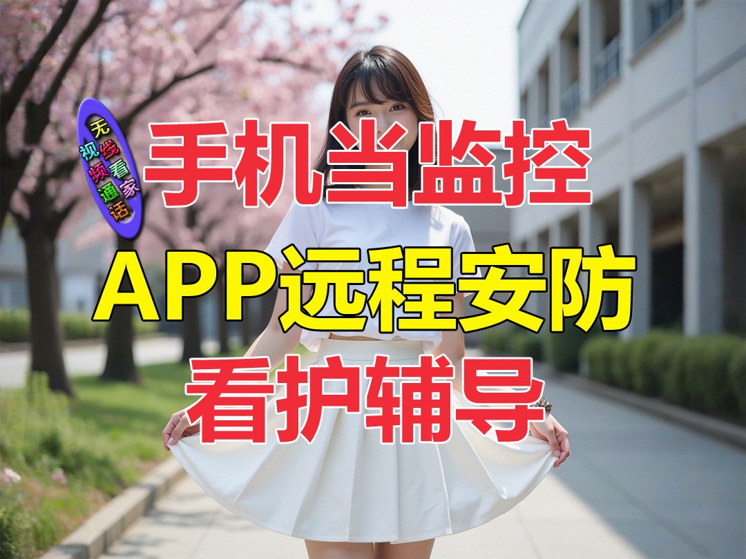 一个APP手机当监控,远程用它用处多太便利了!哔哩哔哩bilibili