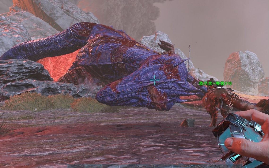方舟生存进化精英火龙单人单龙击杀