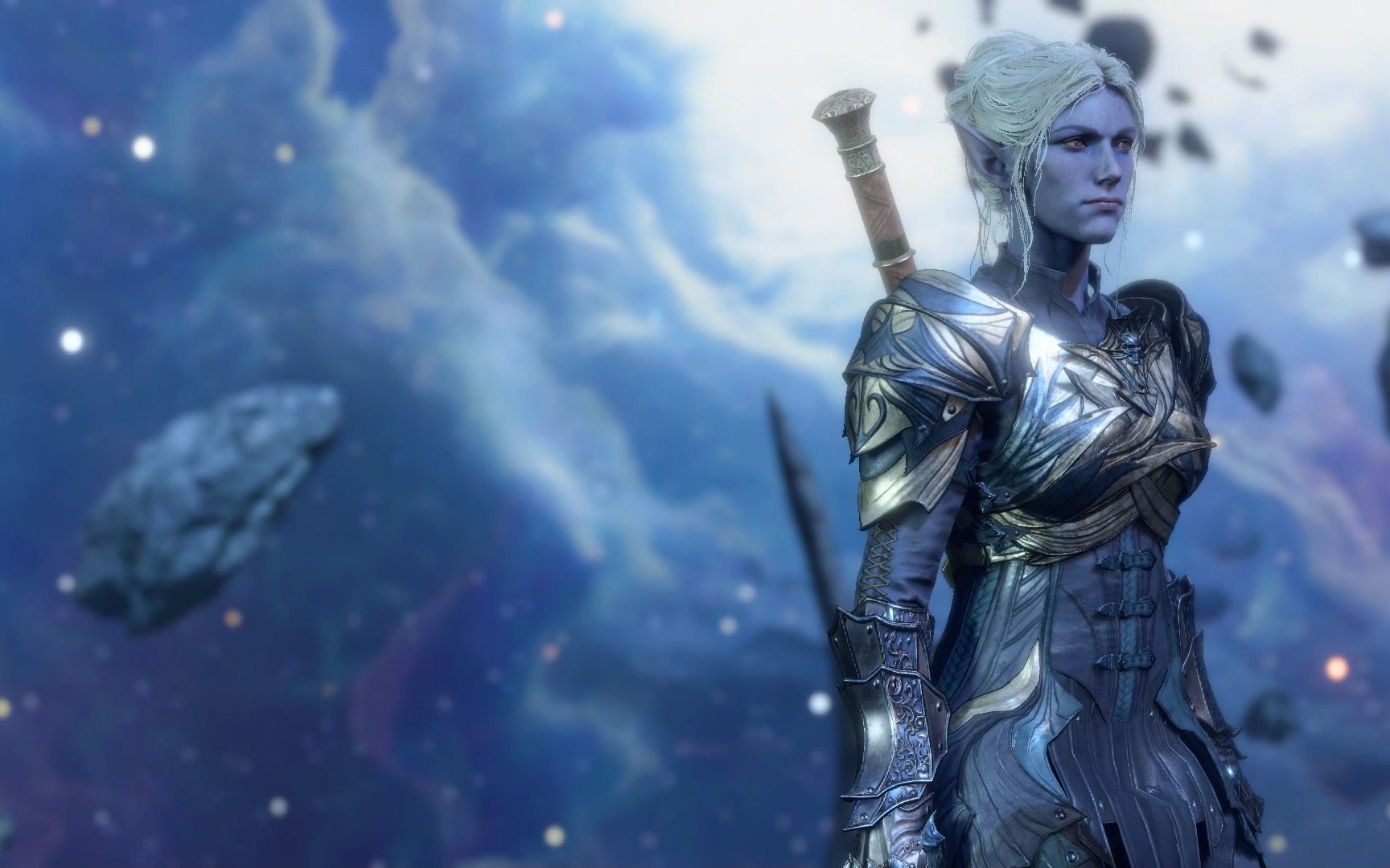 【動態桌布分享】博德之门3-星界-明萨拉