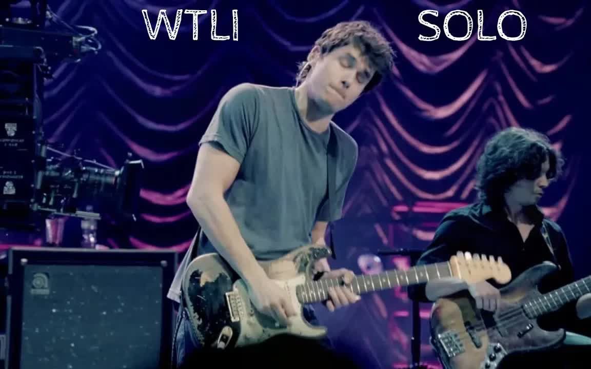 [图]囧妹Where the Light Is演唱会SOLO - John Mayer WTLI Solo Only