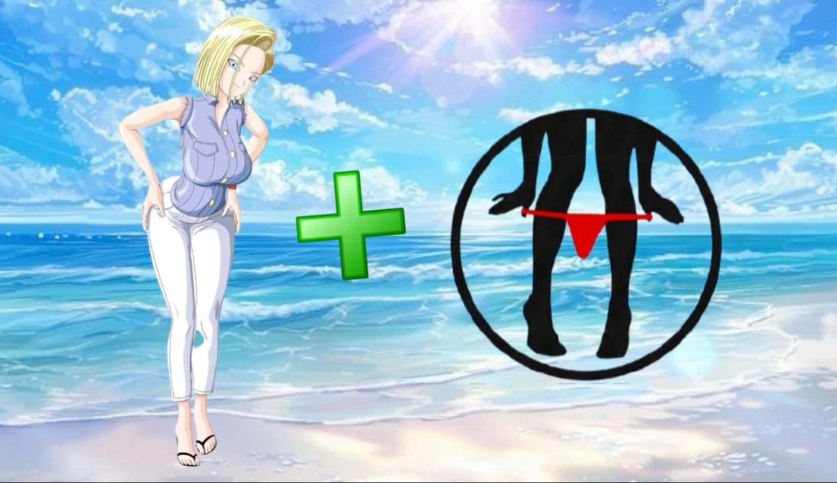 【龙珠】の bikini秀