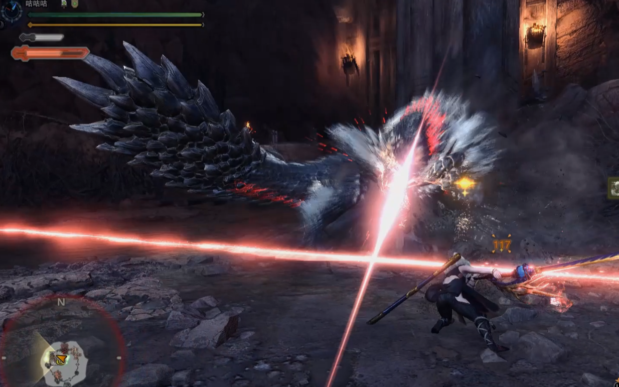 mhwi狱狼龙太刀考题装ta643