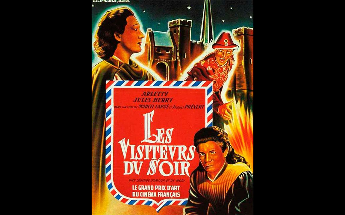 [图]LES VISITEURS DU SOIR (1942) HDTV FRENCH