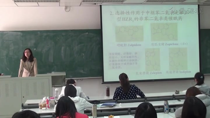 [图]北京大学 药物化学（雷小平版） 徐萍51课时