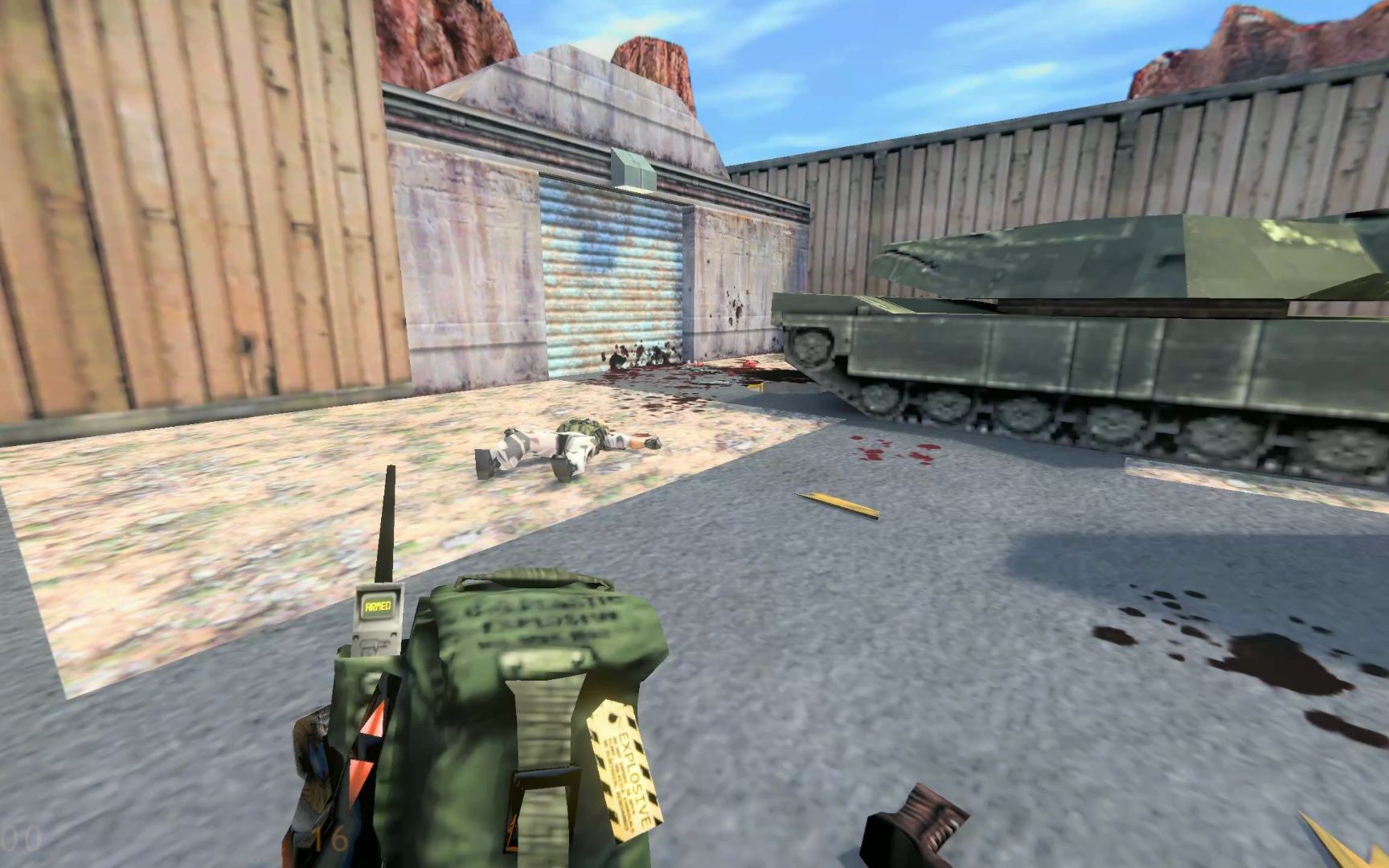 《半条命》1代光线追踪rtx,最高难度(八)