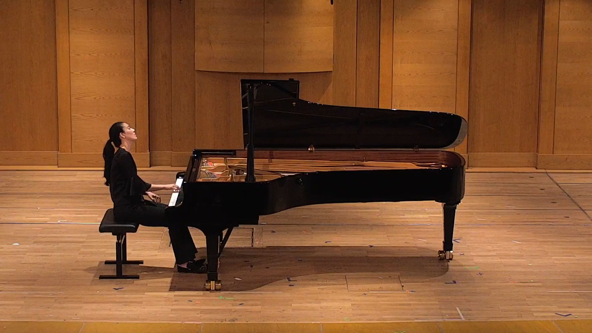 vivien钢琴 德彪西-印象集第一册 水中倒影 向拉莫致敬 无穷动