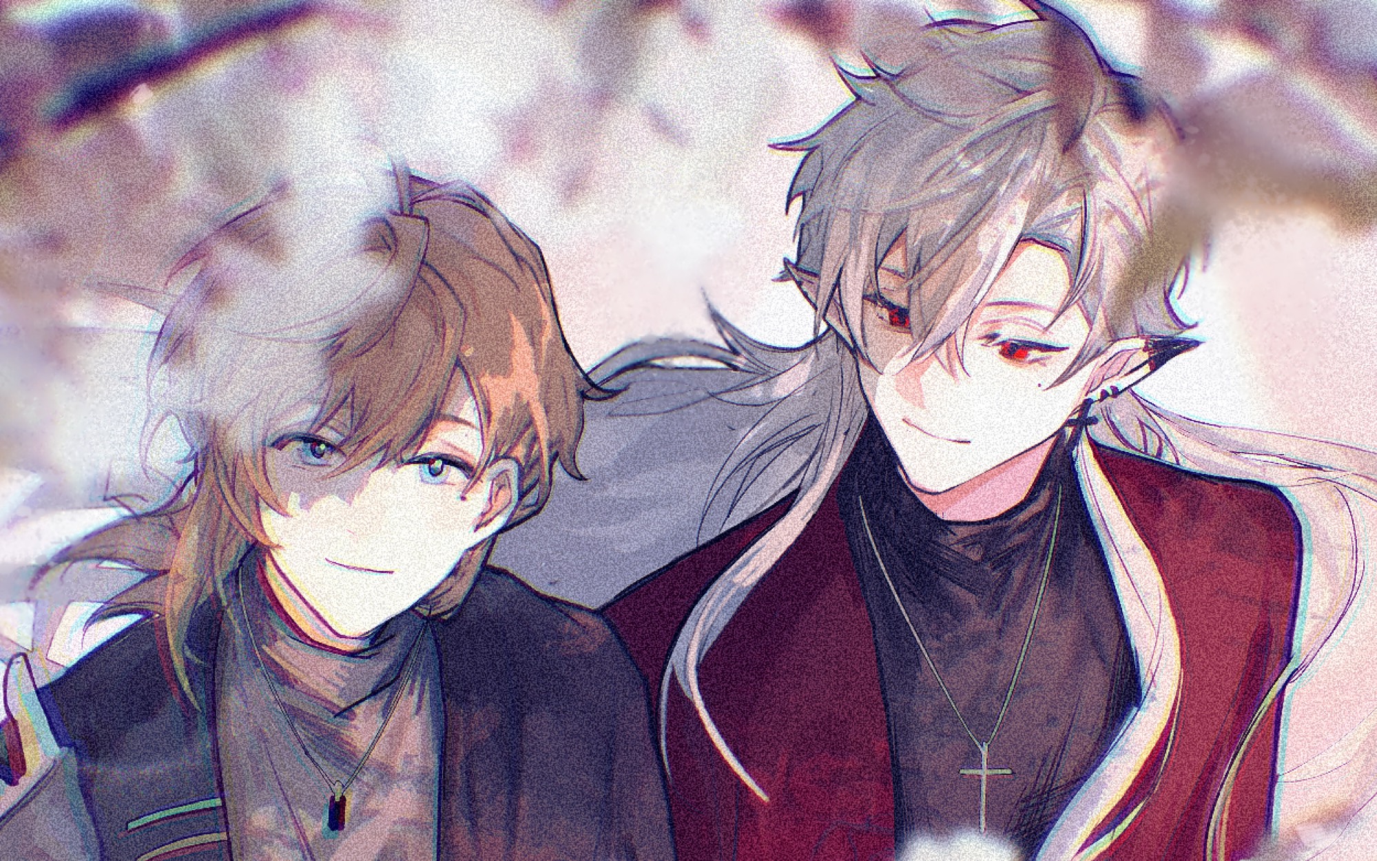 【procreate】【chronoir】情人节快乐