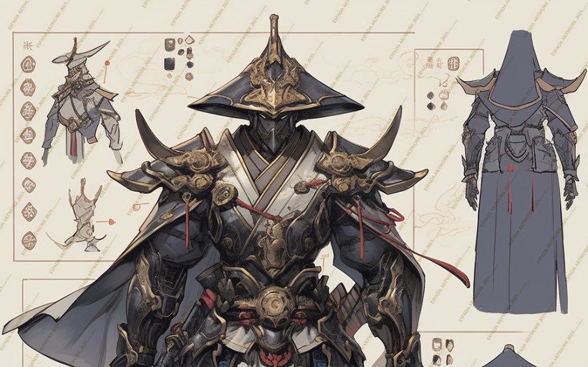 aigc向|机甲禁卫: 锦衣卫·玄武