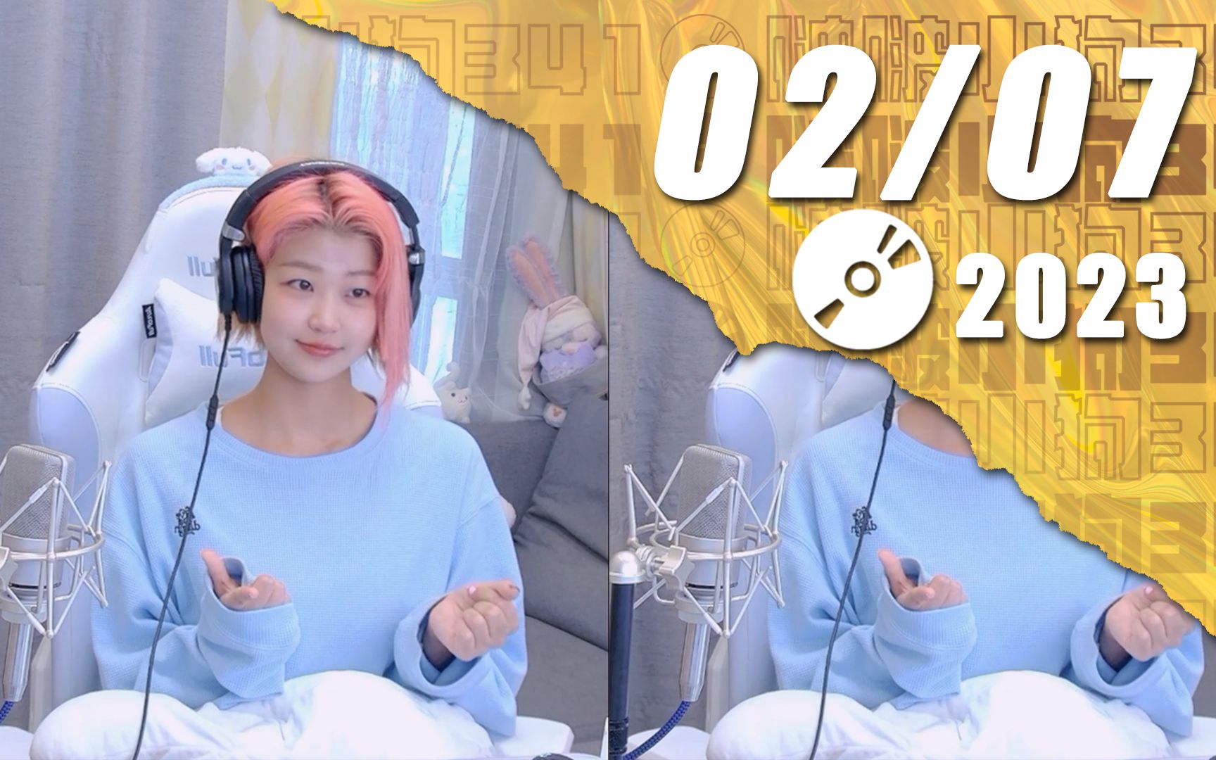 直播录像【啵啵小狗341】2月4日 兔叽小啵