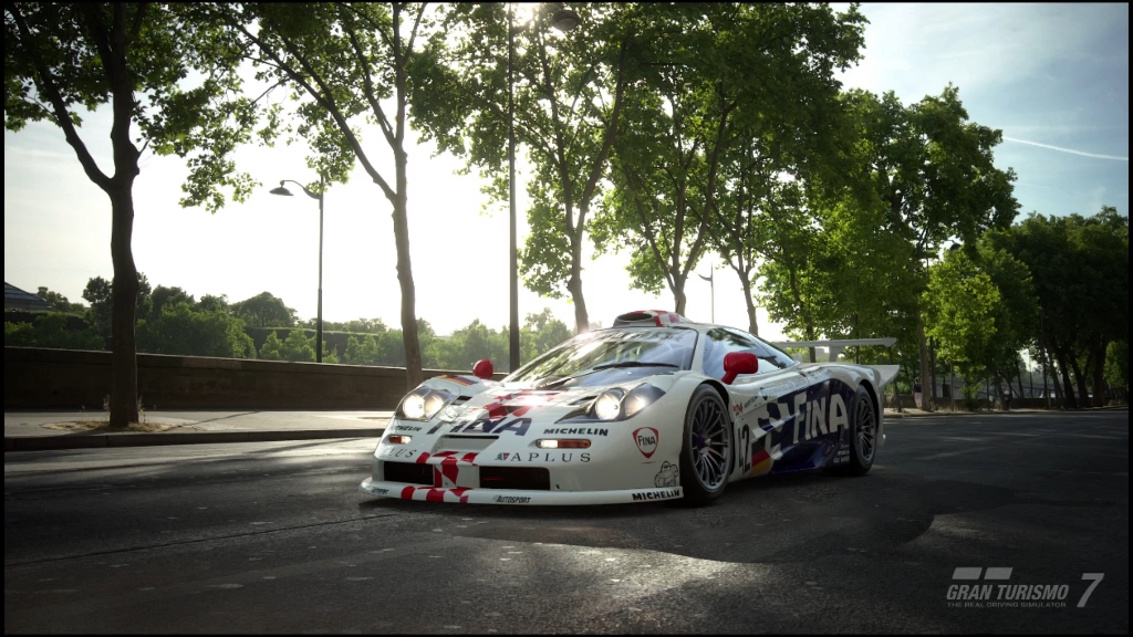 「4k」 来自bmw v12心脏的迈凯轮 勒芒赛车版 mclaren f1 gtr race