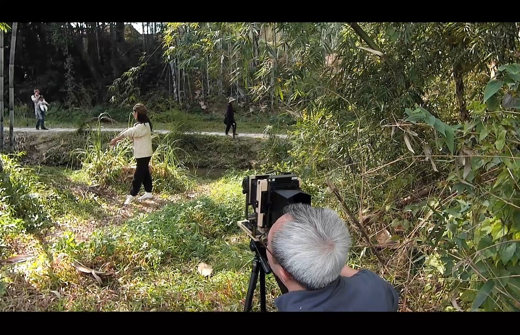 2024 新春大画幅外景第一拍 石崖顶采风 人物篇