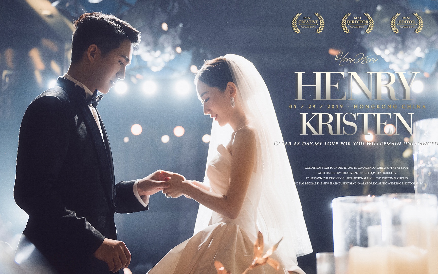 Henry & Kristen ⷠ香港婚礼 | 权哥婚礼 王嘉尔伴郎哔哩哔哩bilibili