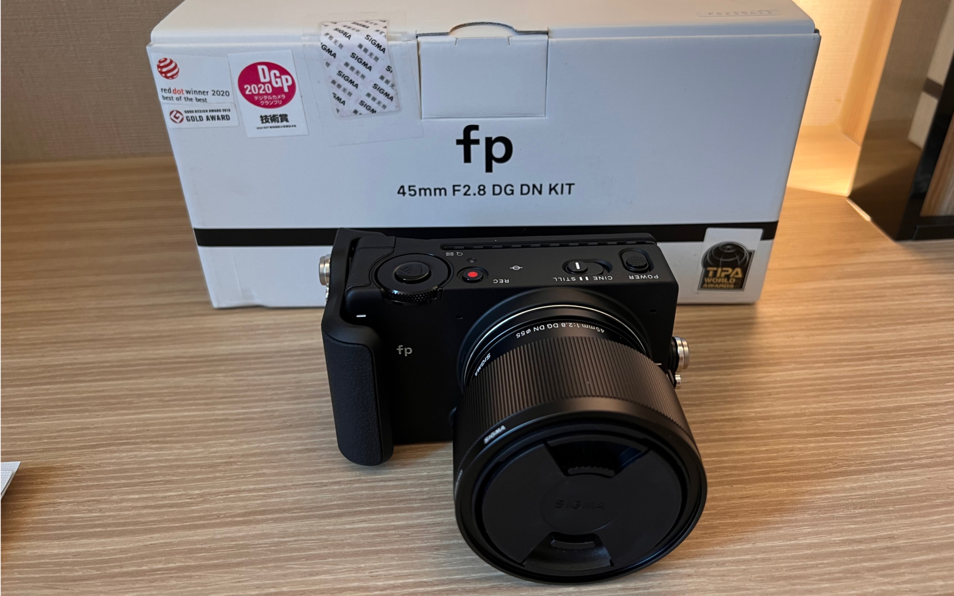 2023年入手4年前的相机,适马fp 45f2.8套机开箱,助力618剁手节