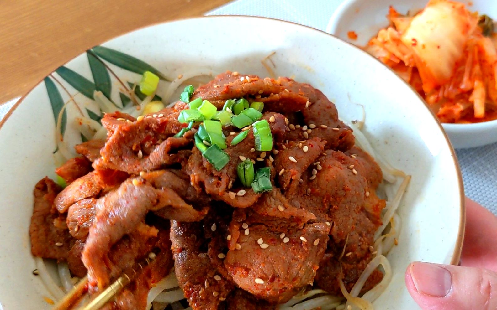 korean pork rice /  韓國超市 / 韓式醃醬  / 烤豬肉飯