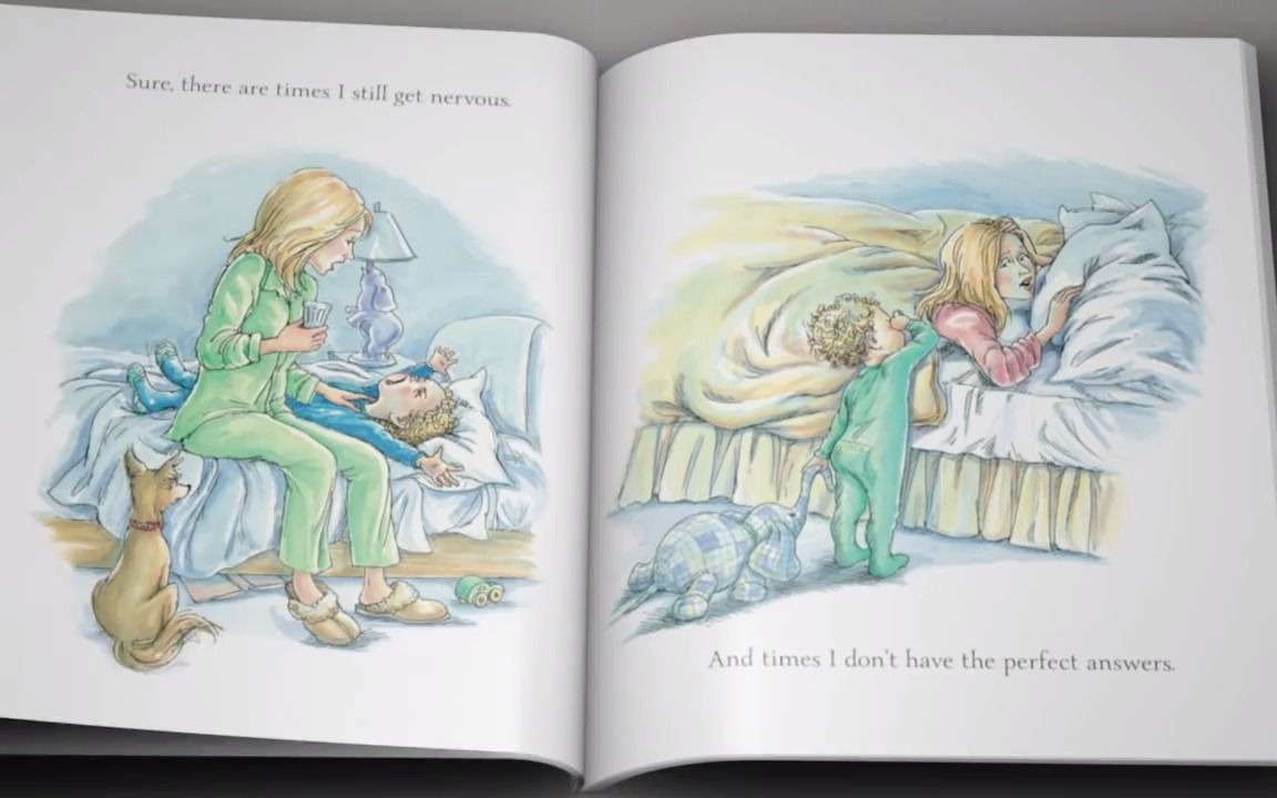 你让我成为了母亲youmademeamotherofficialbooktrailer