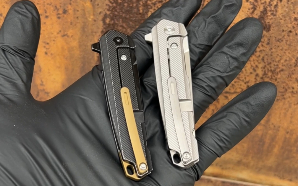 奥地利进口m390钛合金小折刀