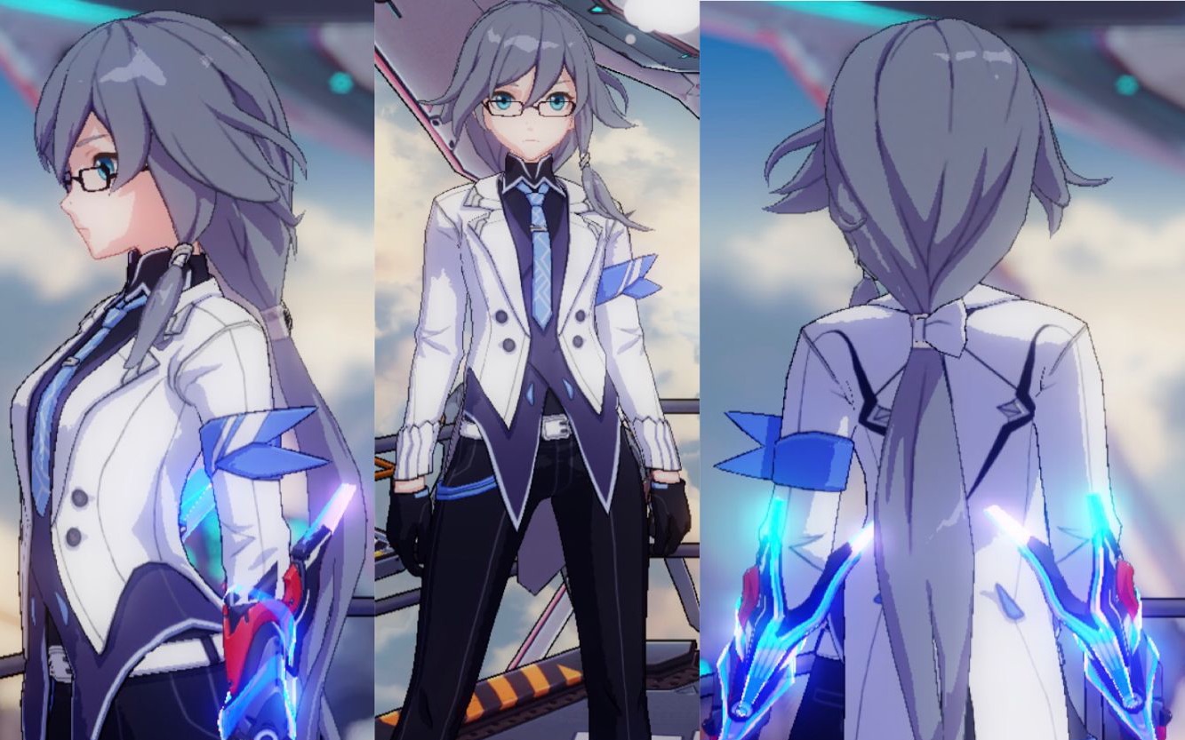 测试服新符华 白夜执事试用～崩坏3【极昼r】