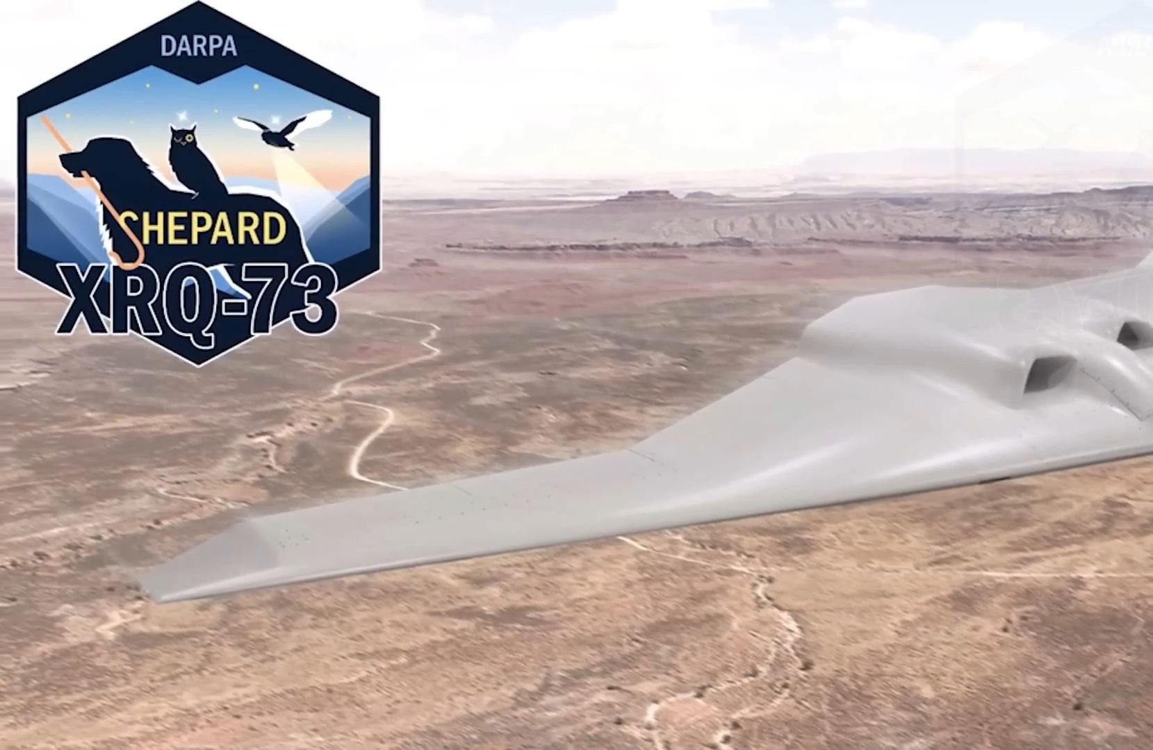 DARPA 的最新 XPLANE 是一款混合侦察机哔哩哔哩bilibili