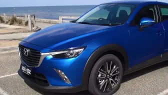 17马自达cx 3四驱海外评测 哔哩哔哩 Bilibili