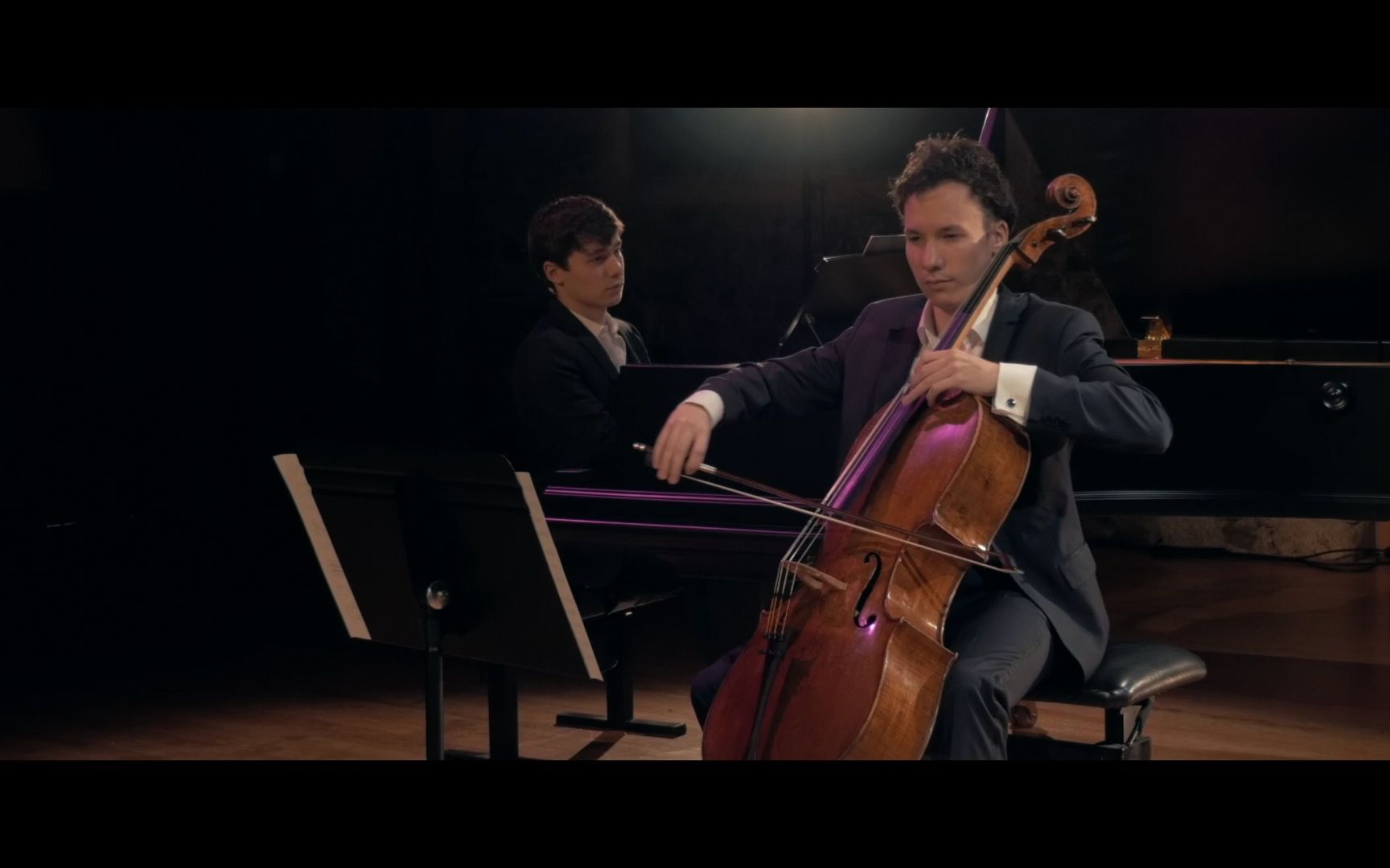 【钢琴·大提琴】二重奏 德沃夏克 月亮颂 rusalka op. 114 b.