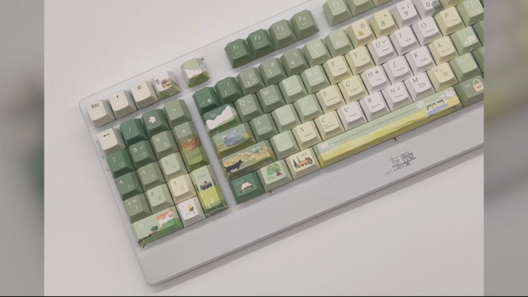 左手键盘界的小清新风暴,写真美照让人惊艳不已