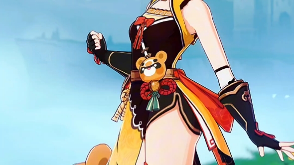 【原神】终于知道香菱腿上的伤是哪里来的了!原来是你!锅巴!