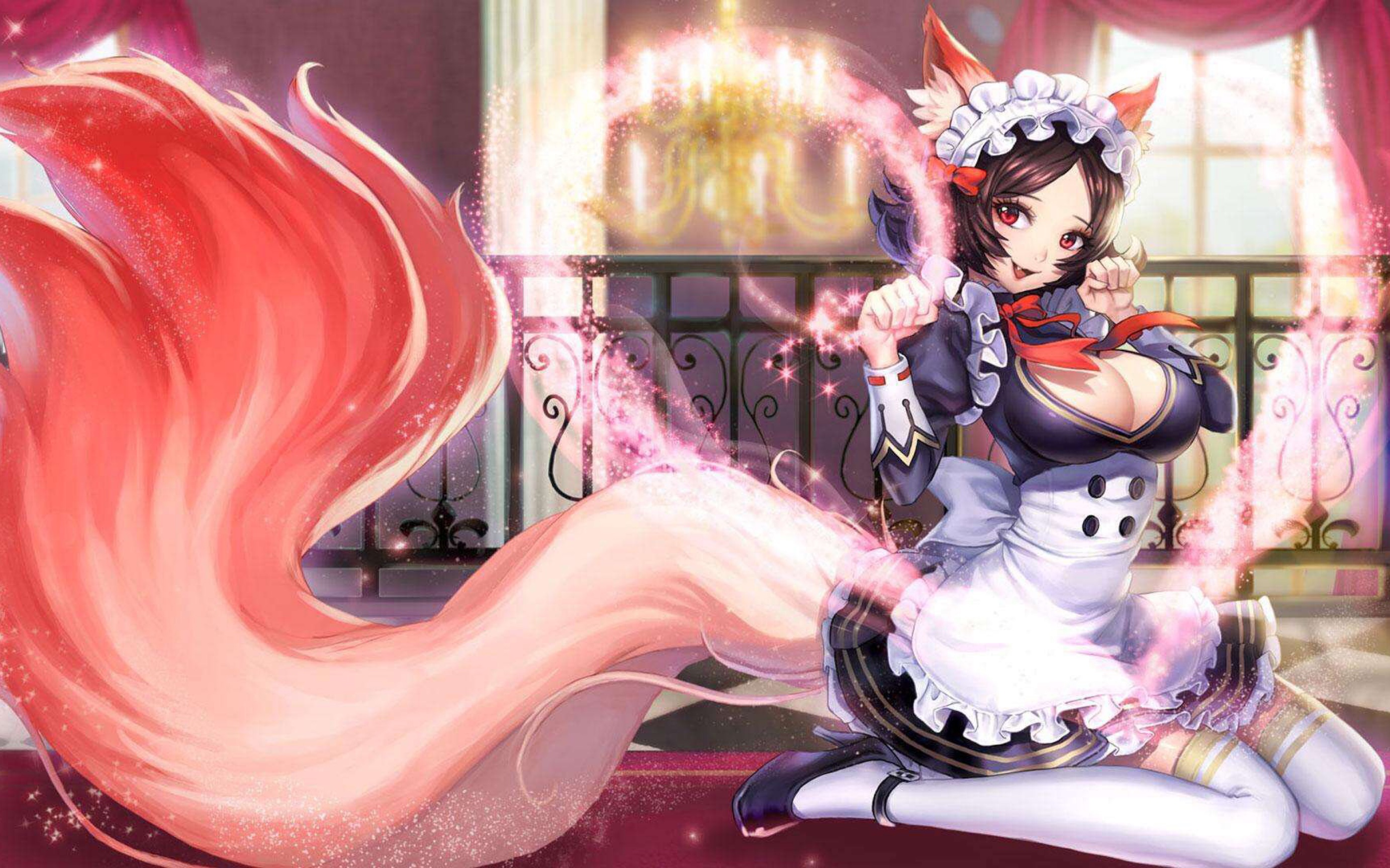 来和妲己玩耍吧.王者荣耀