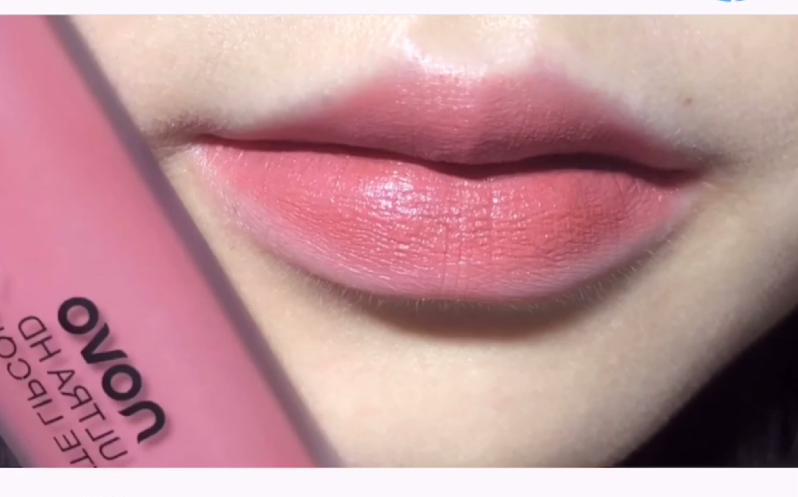 平价好用物novo奶油冰淇淋丝绒唇釉奶茶色超级温柔的颜色薄涂厚涂都很