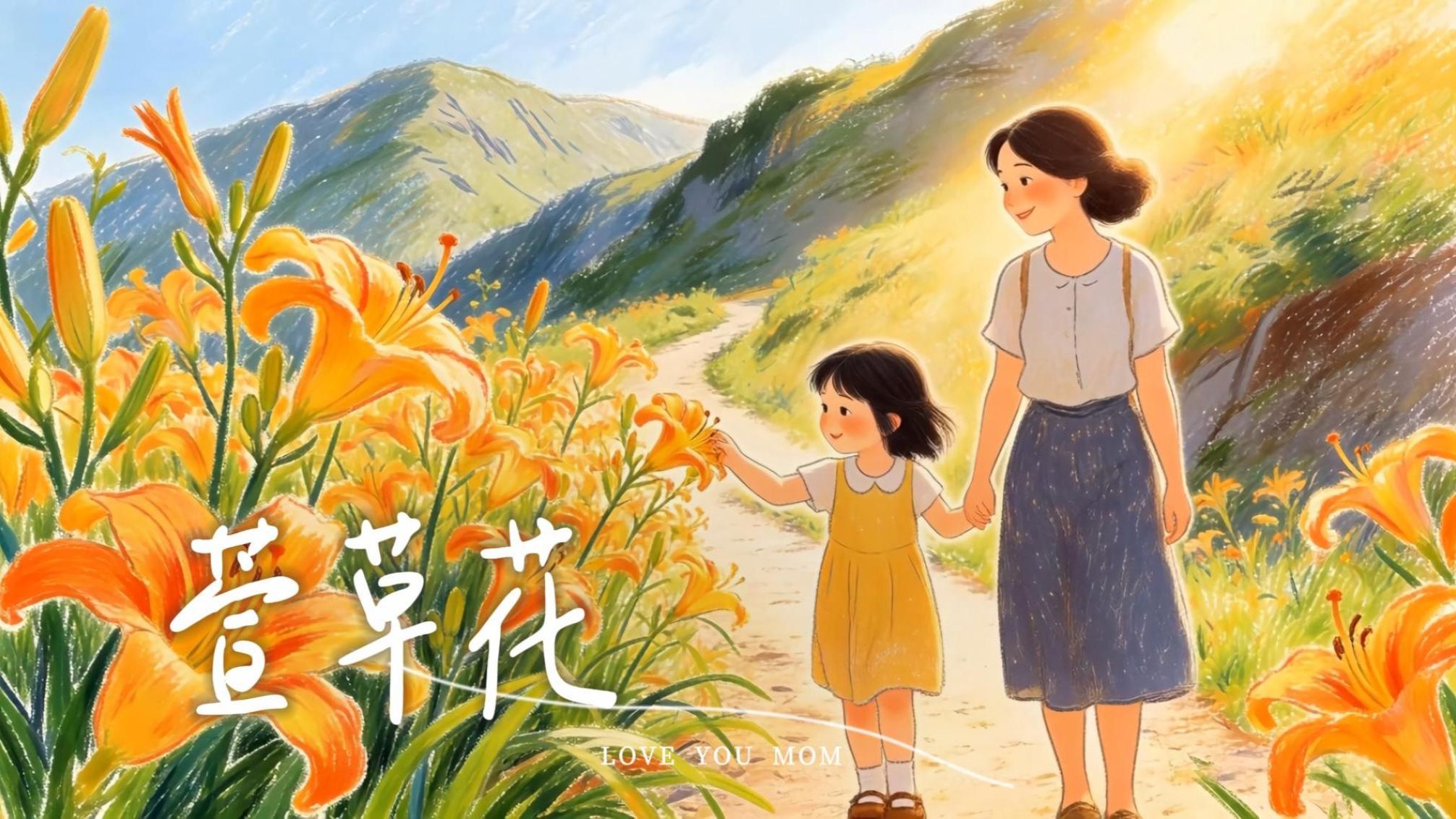 《萱草花》张小斐原唱版，母爱至深，温柔至极。