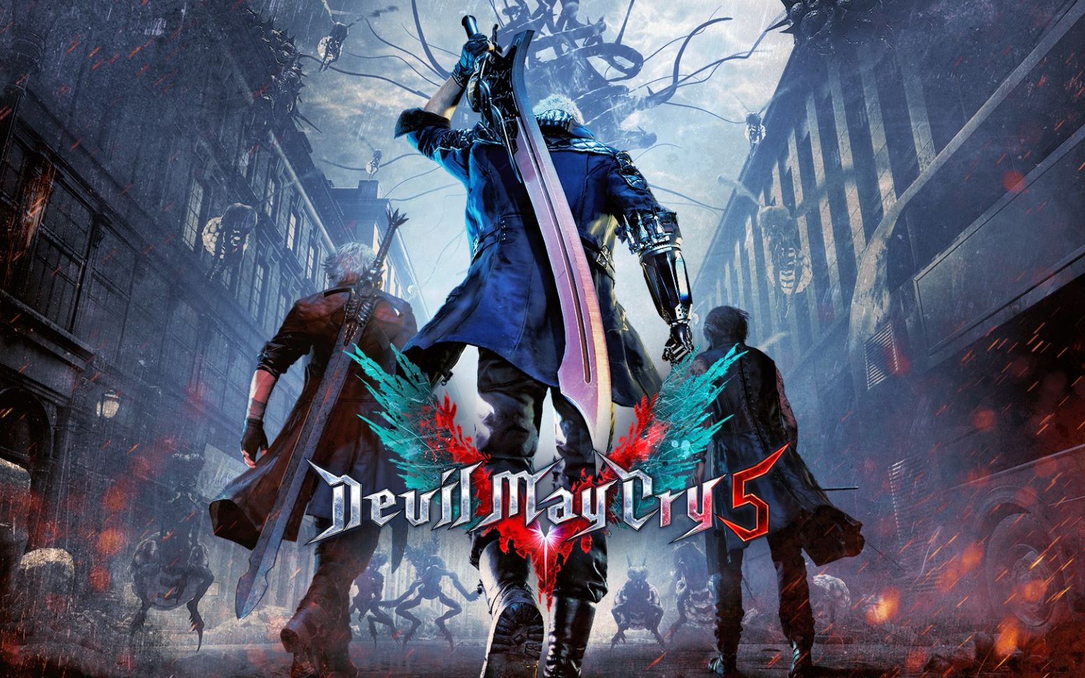 鬼泣5 devil may cry 5 实况通关合集