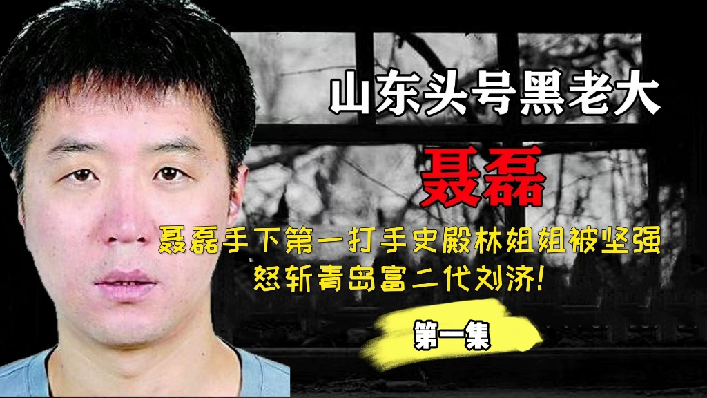 [图]聂磊手下第一打手石殿林姐姐被坚强，史垫林怒斩青岛富二代刘济！ 第一集 江湖故事