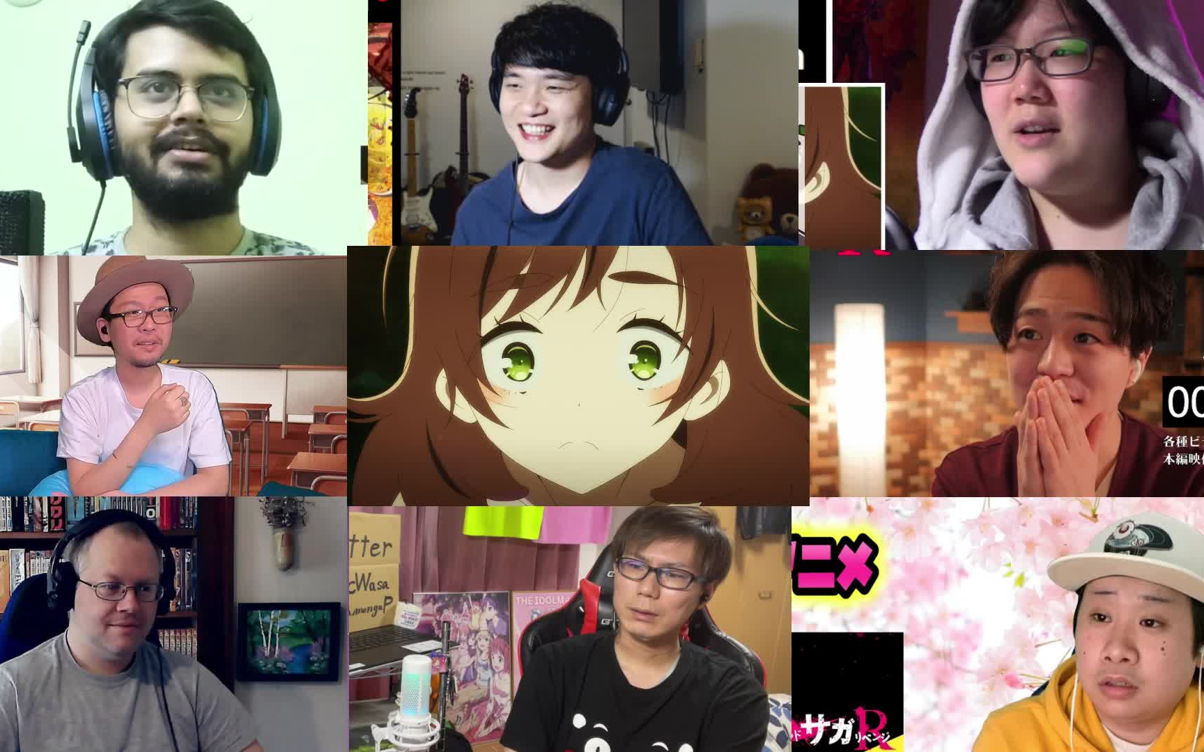 【佐贺偶像是传奇-season2】ep7&老外反应视频