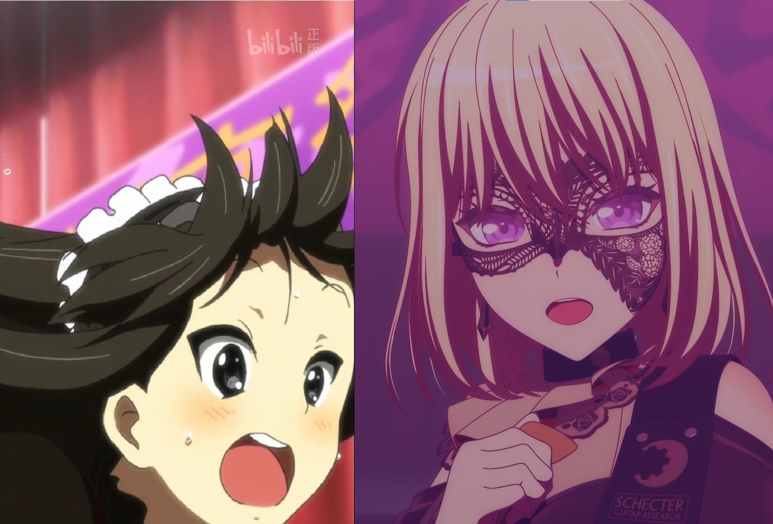 迷途之子!角色pv:秋山澪&三角初华