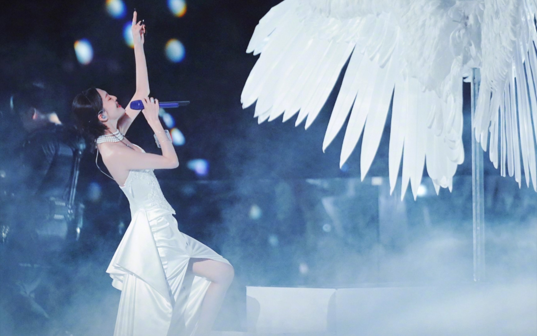 张韶涵_引路的风筝_20221231江苏卫视跨年演唱会绝美舞台