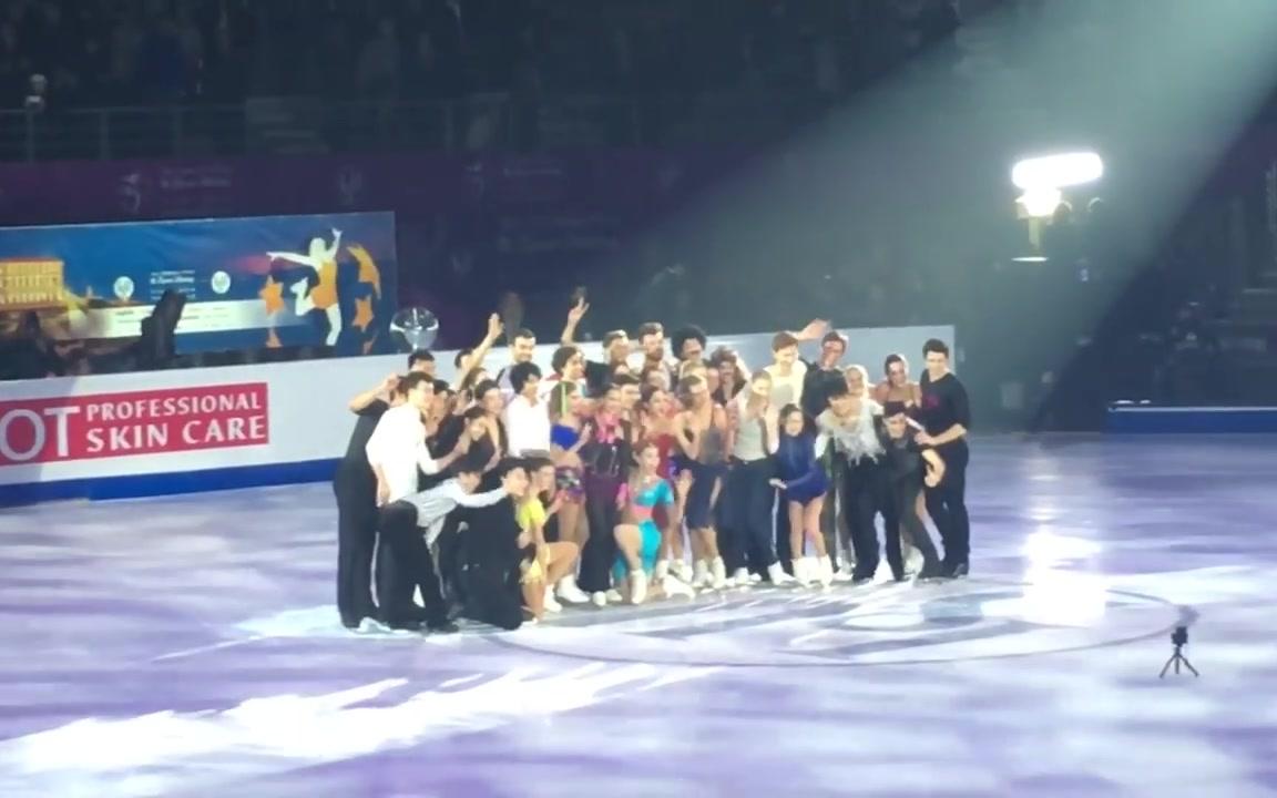 【花样滑冰】2016 isu gpf 柚子和师兄 quad battle 梅杂