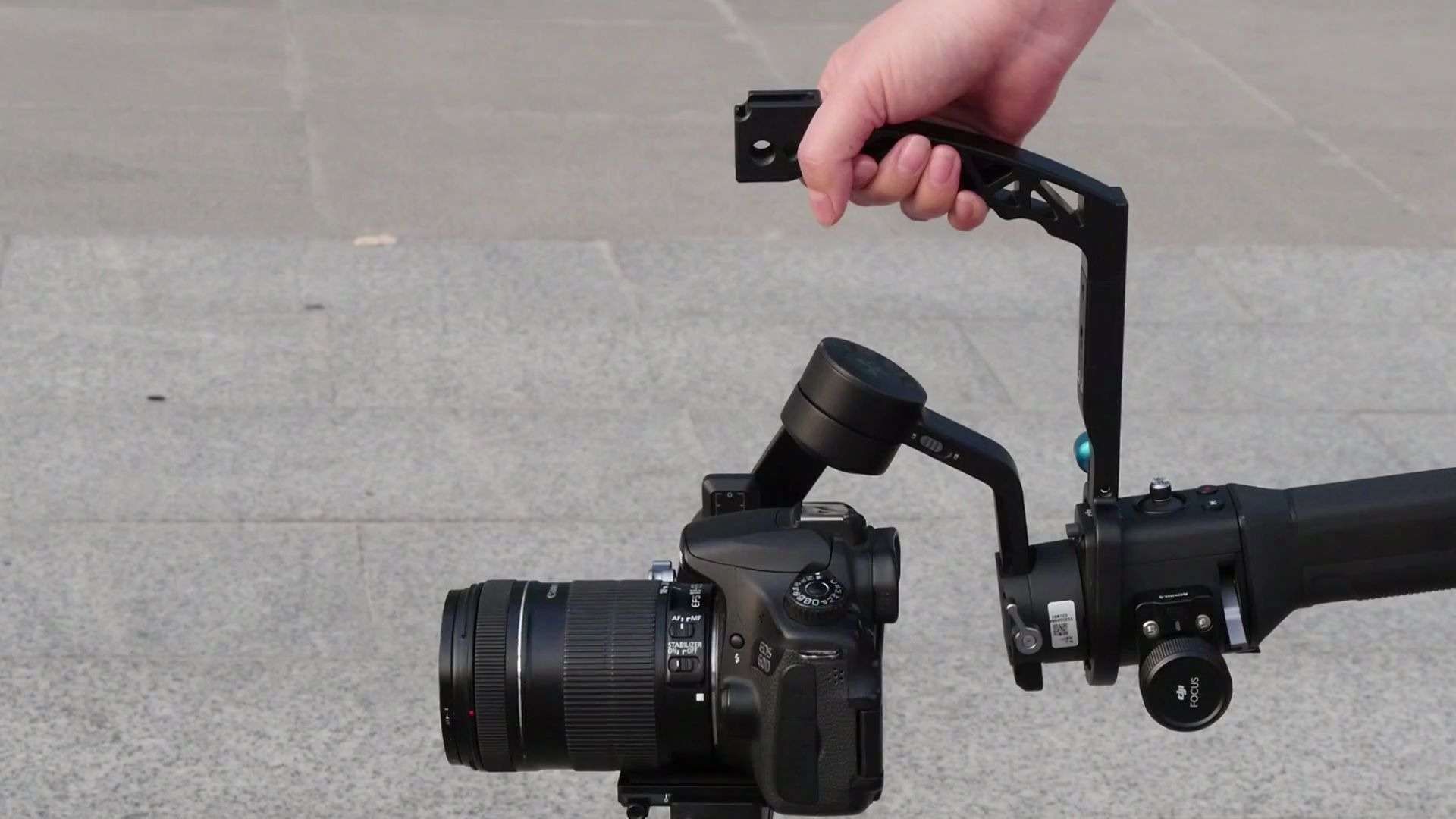 yelangu狼王大疆如影scs稳定器提壶手柄热靴转接座扩展dj摄影配件