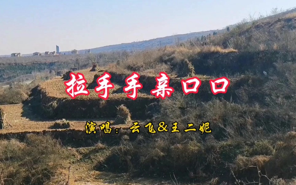 这首陕北民歌《拉手手亲口口》,歌声情义绵绵,太动听了