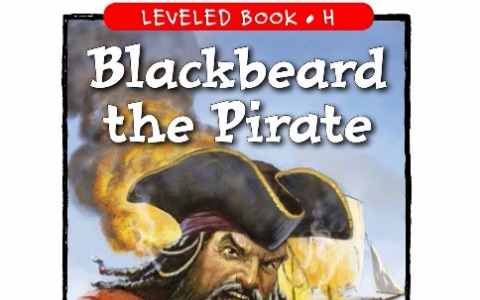 RAZ英文绘本阅读 H级 Blackbeard the Pirate 黑胡子海盗哔哩哔哩bilibili